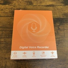 AI Digital Voice Recorder 128GB: AI Transcribe  Summarize Voice Activated Recor