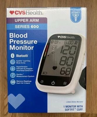 #ad #ad NEW SEALED CVS Health: Series 600 Upper Arm Blood Pressure Monitor FREE SHIPPING $50.00