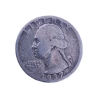 1937 Washington Quarter- 90% Silver