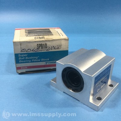 Thomson SPB10 Super Linear Bushing FNOB