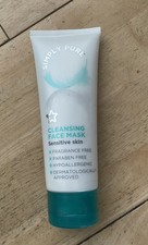 Superdrug Simply Pure Cleansing Face Mask Sensitive Skin Fragrance Free 75ml
