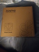 RENPHO Elis 1 Smart Body Fat Scale - Monitor 13 Body Metrics - Bluetooth App