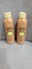 Sun Bum 2 Pack 6 Oz Original SPF 50 Moisturizing Sunscreen Spray 12-2027 NEW