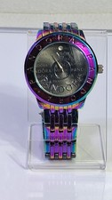 Orologio donna PANDORA - viola/verde - Pandora cromato camaleonte 812003BK