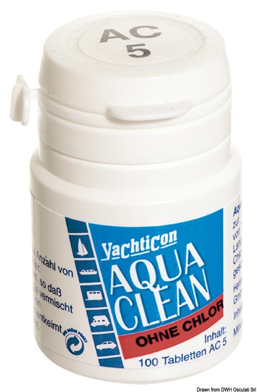 Aqua Clean pastiglie per 500 lt cod  52.193.02