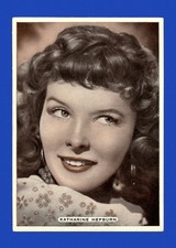 1935 Ardath Film & Radio Stars Set-Break # 14 Katharine Hepburn EX-EXMINT