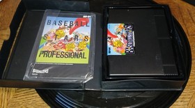SNK Baseball Stars Professional Neo Geo AES 1990 NTSC-U/C
