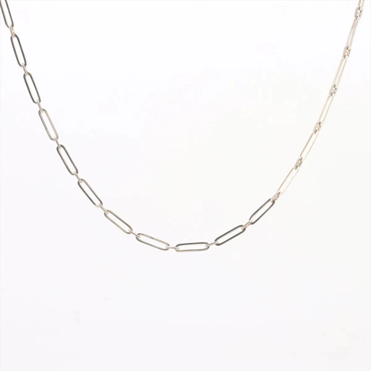 Collana Hermès in argento 925 41 6 g