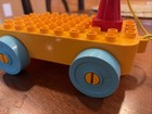 LEGO DUPLO Toddler Build Pull Along Yellow Car 6x10 Wagon Base Piece Part 10554 — photo 3