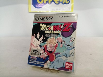 BANDAI Game Boy Soft DBZ Goku Fierce Battle Legend Used
