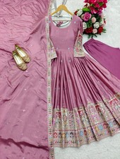 Pakistani Dress Salwar Kameez Readymade Suits Indian Wedding Party Gown Anarkali