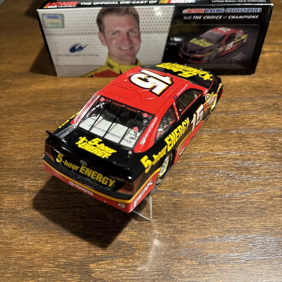 Clint Bowyer Autografiado 2013 5 Hour Energy 1/24 Foto 4 de 4