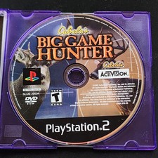 Cabelas Big Game Hunter PS2 PlayStation 2 - Disc Only
