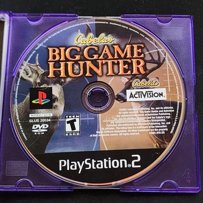 Cabelas Big Game Hunter PS2 PlayStation 2 - Disc Only