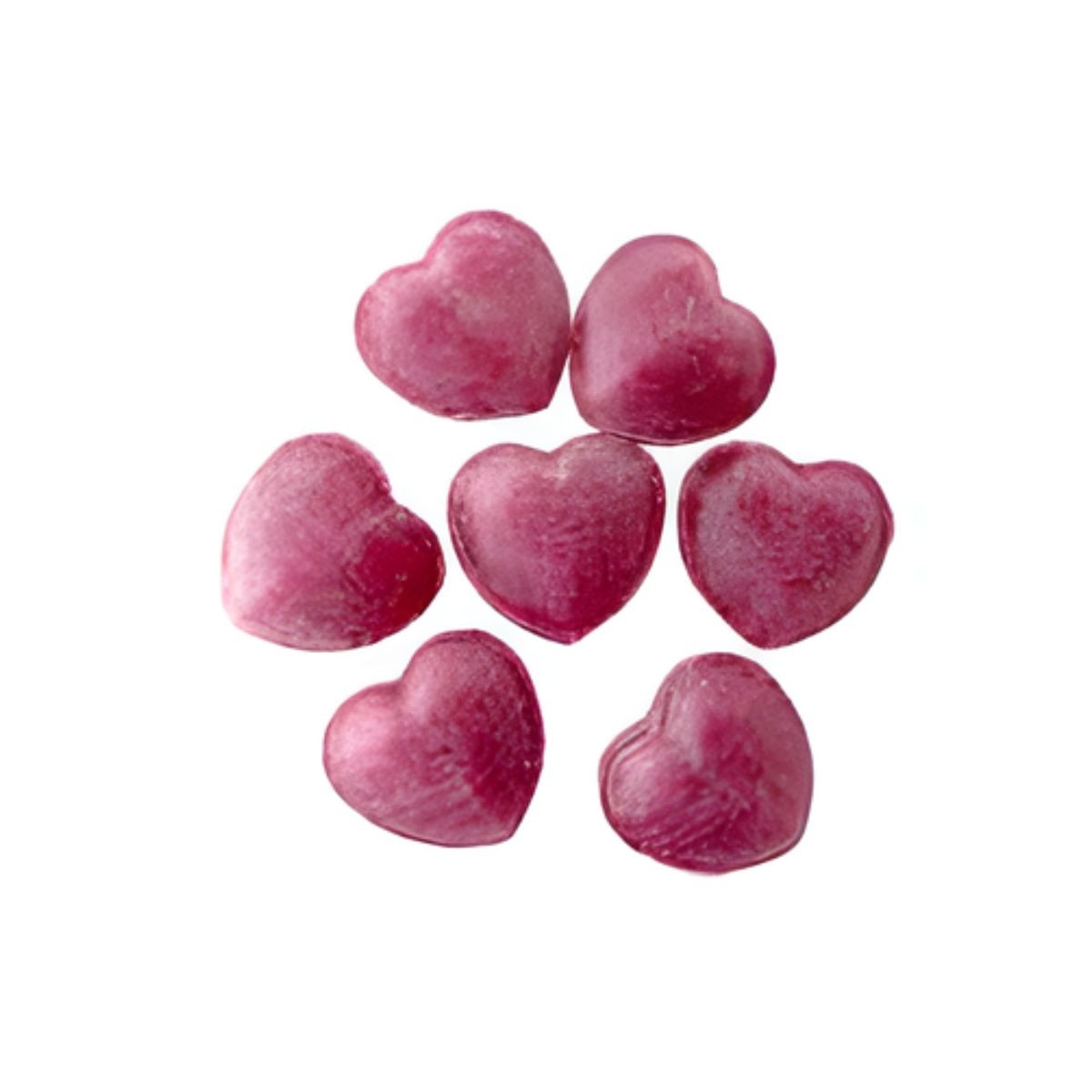 Corazones De Caramelo De Vino Caliente Sin Azúcar Con Isomalt 150g
