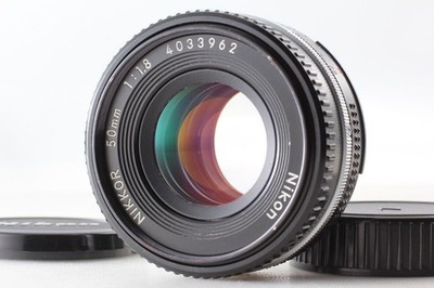 ''MINT+++'' Nikon Ai-s AIS Nikkor 50mm f/1.8 Manual Pancake Lens From JAPAN
