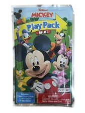 Disney Mickey Mouse Clubhouse Play Pack Mini Coloring Book Crayons Stickers