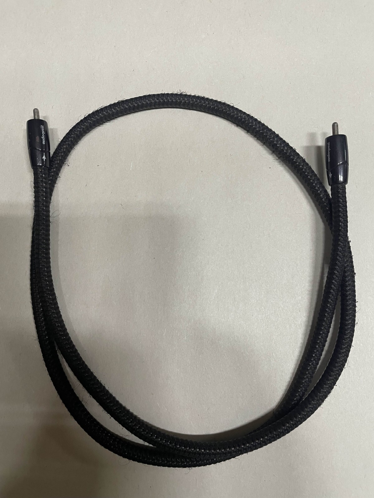 AudioQuest Mackenzie RCA Cable 1m Interconnect (one cable only)