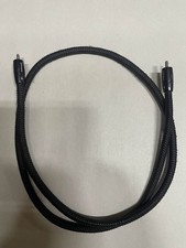 AudioQuest Mackenzie RCA Cable 1m Interconnect (one cable only)