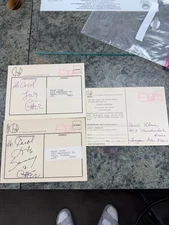 Cher Autographed Fan Mail 