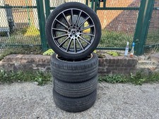 GENUINE MERCEDES BENZ GLC COUPE W253 20” INCH ALLOY WHEELS A2531012700 (9.5Jx20)