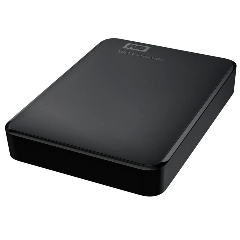 Western Digital Elements Portable 5 TB externe HDD-Festplatte schwarz - Bild 2 von 4