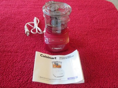 Cuisinart CCH-6 Red - NEW Open Box