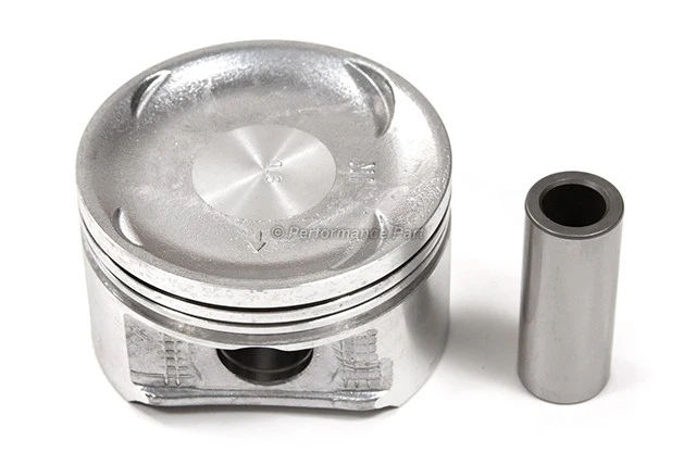 Pistones con anillos para 98-02 Honda Accord Acura CL Vtec F23A SOHC 16V Foto 3 de 4