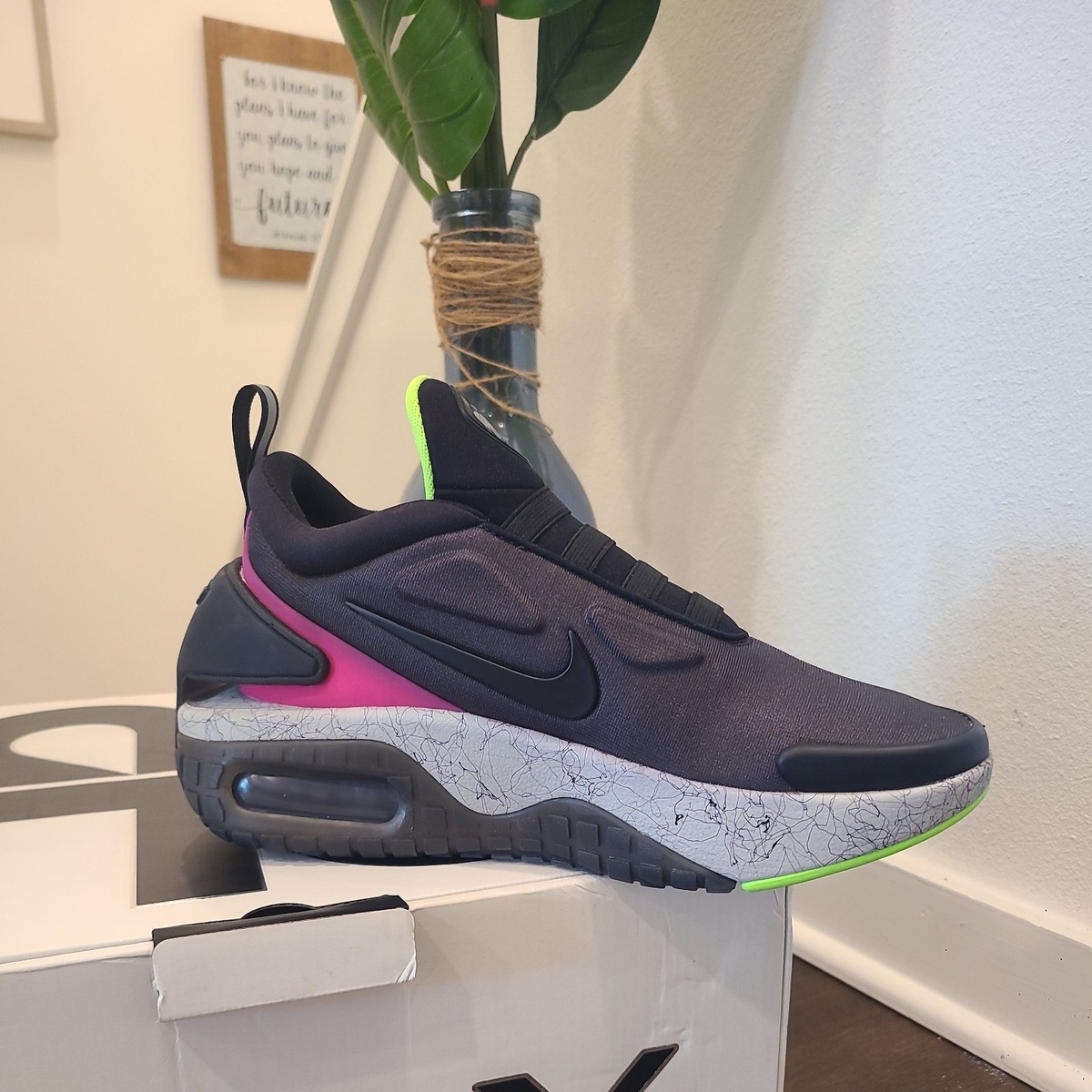 Size Nike Adapt Auto Max FIreberry for sale online