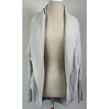 Aritzia Wilfred Cream Diderot Open Cardigan Women's Size XS