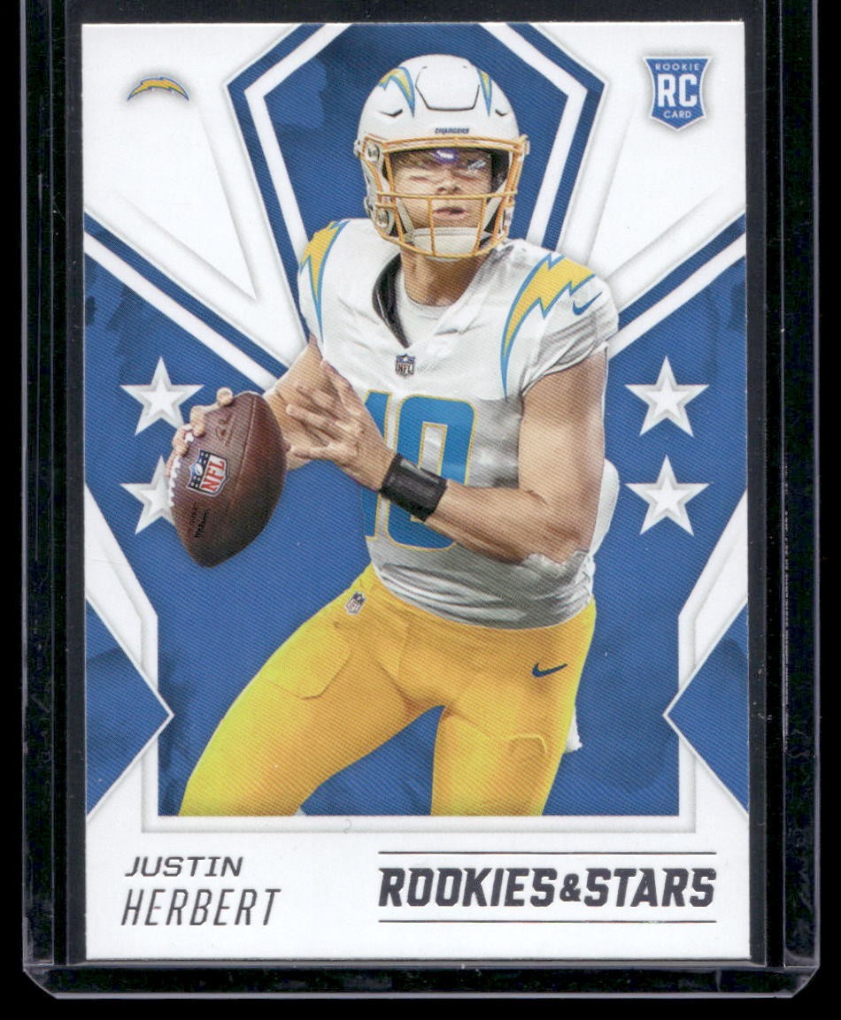 2020 Panini Rookies & Stars #103 Justin Herbert