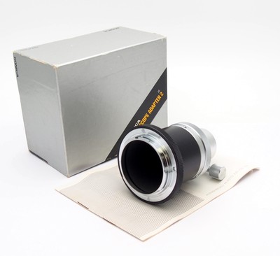 Konica Mikroskop Adapter 2 für Konica AR - verpackt mit Handbuch
