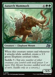 Autarch Mammoth 153 Aetherdrift