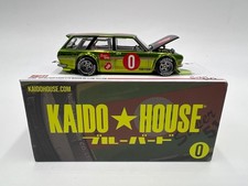 Mini GT Kaido House #164 Datsun Kaido 510 Wagon OG Flow Yellow