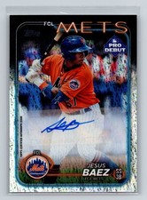 2024 Topps Pro Debut - Jesus Baez #PD-187 - Autographs Sparkle Foil #/199