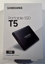 Samsung T5 1000GB External (MU-PA1T0B/AM) Portable SSD