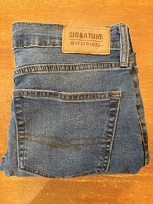 Levi Fit Blue Jeans Men s Slim Fit 32 x 32