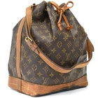 Louis Vuitton Petit Noe Monogram Shoulder Bag Junk Condition From Japan