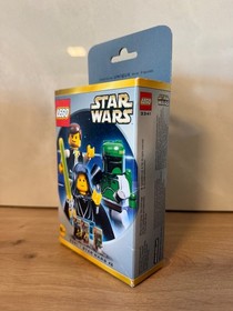 LEGO Star Wars, Luke skywalker Han Solo Boba Fett SET 3341