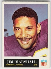 1965 Philadelphia Football Cards 7