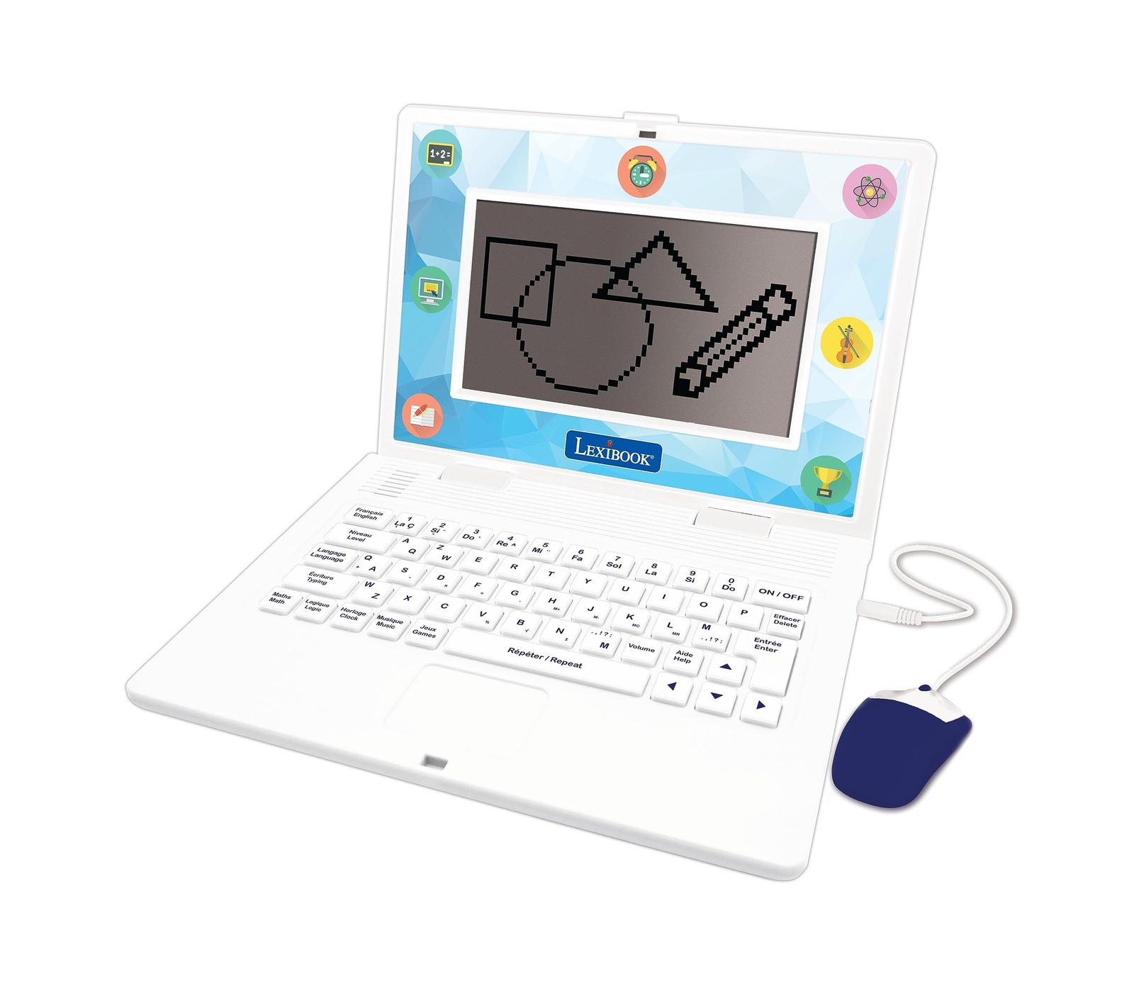Lexibook - Bilingual and Educational Laptop English/Spanish - Toy f... Fast Ship