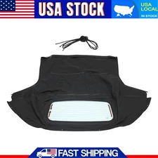 Soft Top For Mazda MX-5 Miata 2006-2014 Black NEW US W/ Heated Glass Window