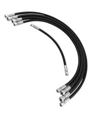 16 36 38 42 Hydraulic Hose Kit Fit For Fisher Xtreme V Snowplow 14 38