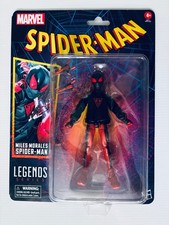 Marvel Legends Retro Series - Miles Morales Spider-Man - Sealed - Light Wear