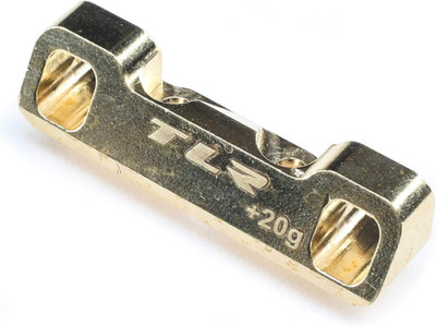 C Pivot Block Brass: 22 5.0, TLR334065