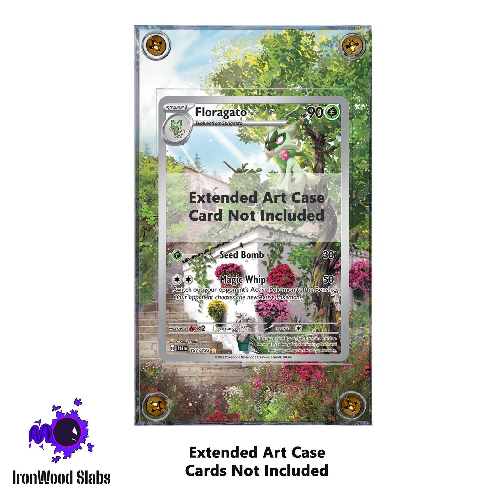 Floragato 197/193 Sv02: Paldea Evolved Extended Art Case