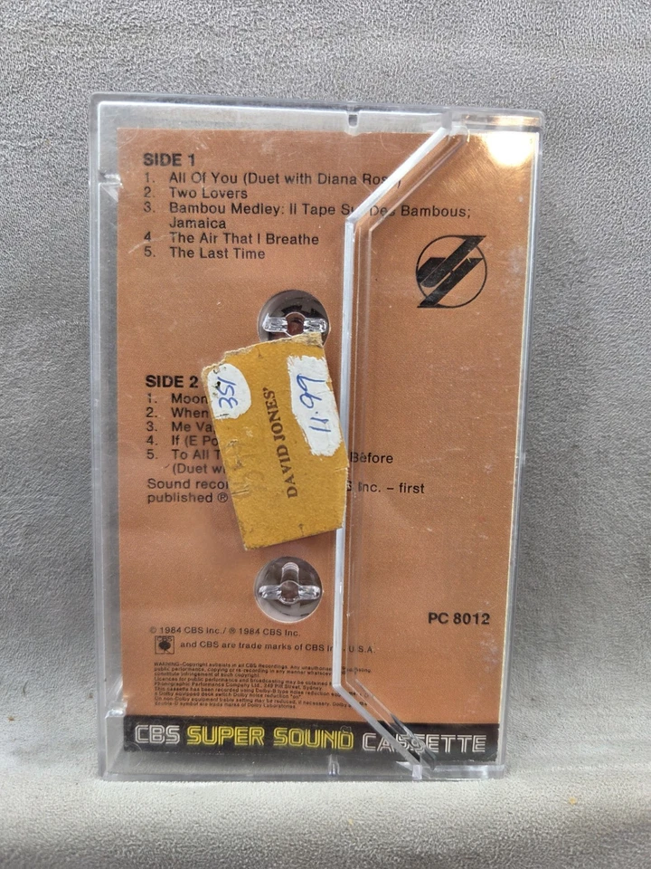 Julio Iglesias: 1100 Bel Air Place Cassette 1984 - Image 2 of 4