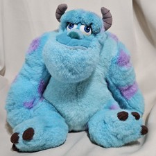 Disney Sulley Plush Cuddler Monsters Inc Authentic Store Exclusive 18"