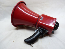 MEGAPHONE Audio Alert Hailer Vintage Kidde S-226 SEE VIDEO Full Metal Commercial