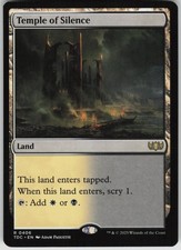Temple of Silence R Commander: Tarkir: Dragonstorm 406 NM